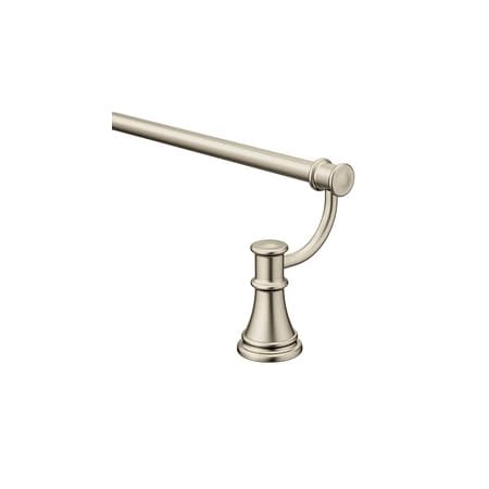 Moen Belfield 24-In Towel Bar Bn YB6424BN